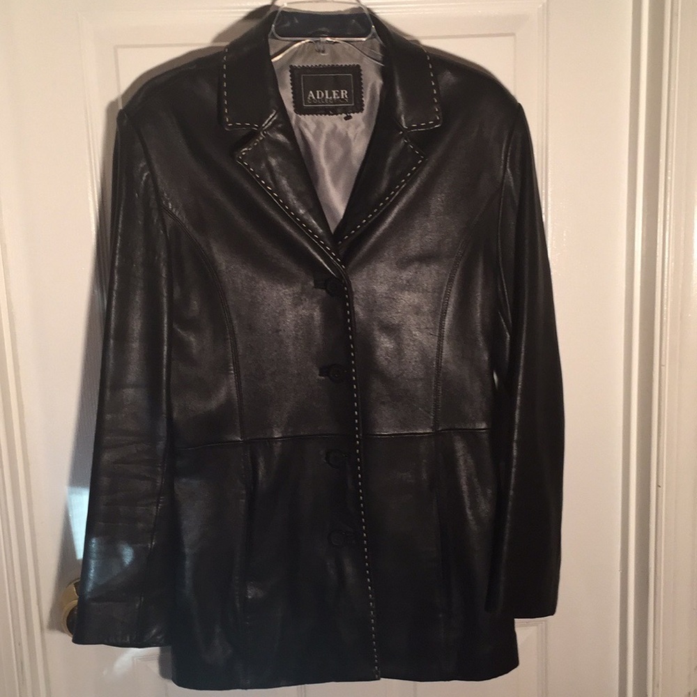 ⭐️Vintage Adler Lambskin Jacket